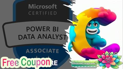 100% Free Coupon PL-300: Microsoft Power BI Data Analyst - May 2025