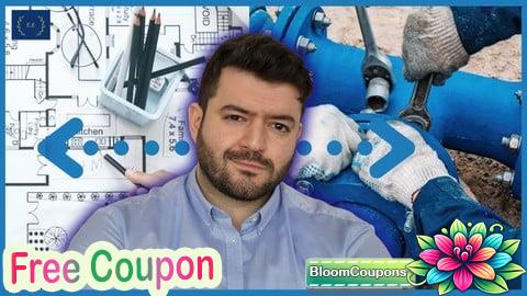 100% Free Coupon Plumbing 104: Water Supply Systems Plumbing Design (A to Z)