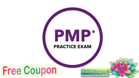 100% Free Coupon PMP Certification+PMP Exam Prep +Project Management 180 Qs