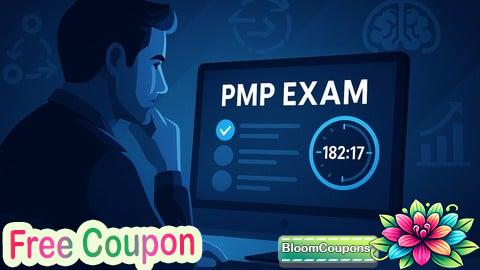 100% Free Coupon PMP Exam Simulator: 510 Scenario Questions & Mock Tests