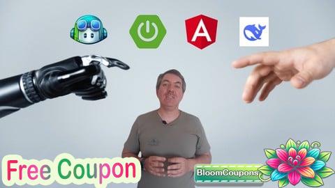 100% Free Coupon Portal de noticias con Angular-Spring Boot-Github Copilot