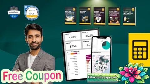 100% Free Coupon Power BI DAX Mastery: Advanced Formulas and Data Analysis