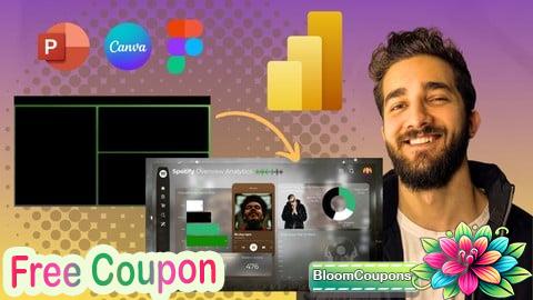 100% Free Coupon Power BI Design Mastery