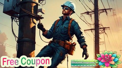 100% Free Coupon Power Utility Lineworker Level 1