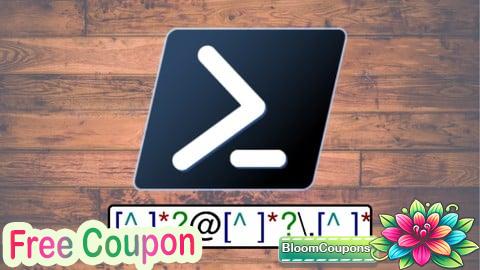 100% Free Coupon PowerShell Regular Expressions: Regex Master Class