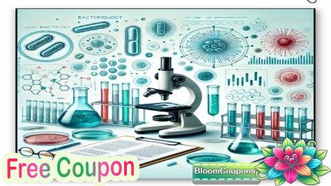 100% Free Coupon practical bacteriology from scratch