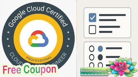 100% Free Coupon Practice Exams for Google Professional Cloud DevOps Engineer
