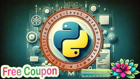 100% Free Coupon Practice Exams: Python PCEP Certified Entry-Level Programmer