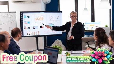 100% Free Coupon Presentation Skills: Master Presenting to Executives