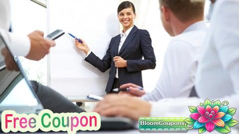 100% Free Coupon Presentation Skills Training: Great One on One Presentations