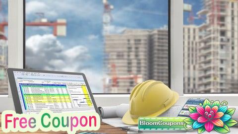 100% Free Coupon PRIMAVERA P6 Course ( Planning + Controling )