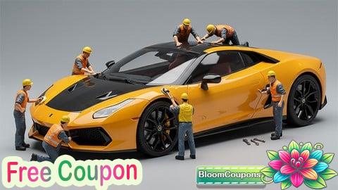100% Free Coupon Production Video D'Un Travailleur Miniature