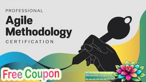 100% Free Coupon Professional Agile Methodology Certification