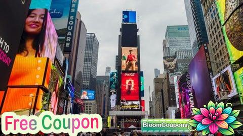 100% Free Coupon Professional Certificate in Marketing and Advertising