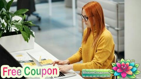 100% Free Coupon Professional Certificate of Secretary