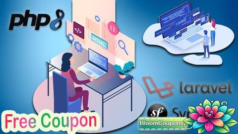 100% Free Coupon Programación Web desde 0 con PHP 8, Mysql, Laravel y Symfony