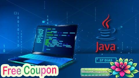 100% Free Coupon Programador Java en 37 Días Con práctica de Entrevista y más