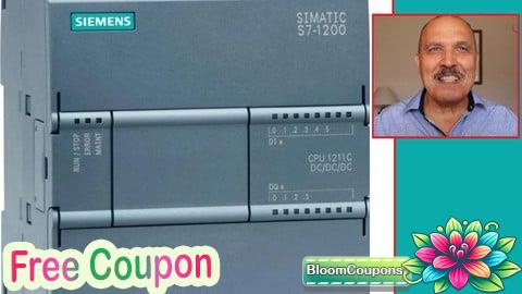 100% Free Coupon programming Siemens S7-1200 PLC & KTP 400 HMI device