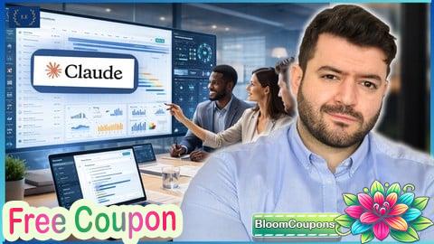 100% Free Coupon Project management AI: Claude AI for Project Management A-Z