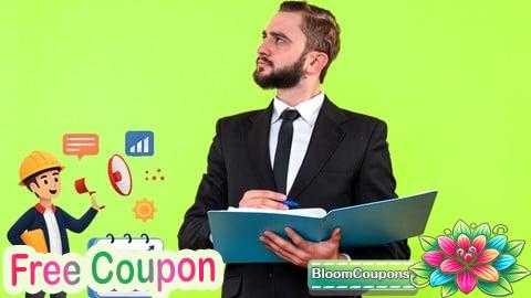 100% Free Coupon Project Management Bootcamp 5.0 : Traditional, Digital & AI