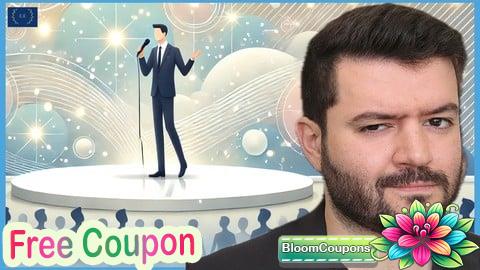 100% Free Coupon Public Speaking 101: Public Speaking COMPLETE Course (A-Z)