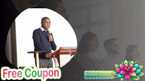 100% Free Coupon Public Speaking and Presentation Skills Masterclass