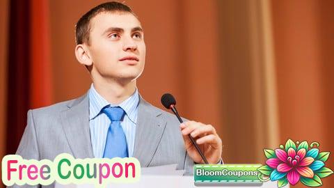 100% Free Coupon Public Speaking: Be a Professional Speaker