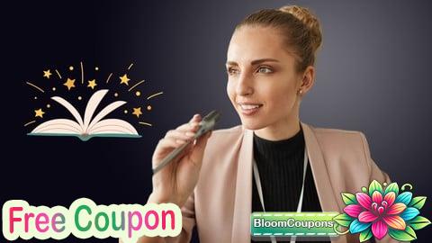 100% Free Coupon Public Speaking: C-Level Executive Public Speaking Skills