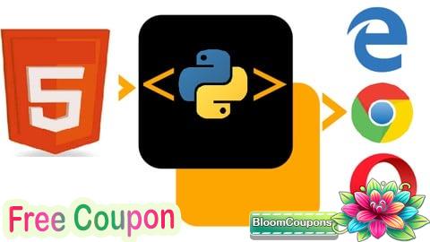 100% Free Coupon PyScript Fundamentals 101- Run Python in your Browser's HTML