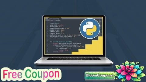 100% Free Coupon Python And Django Framework For Beginners Complete Course
