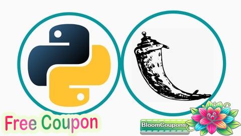 100% Free Coupon Python And Flask Framework Complete Course