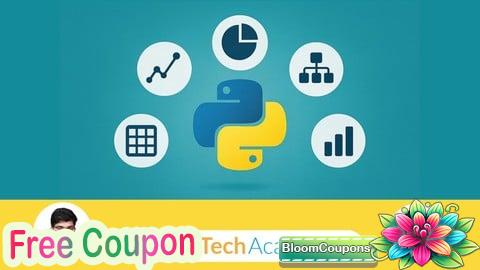 100% Free Coupon Python Bootcamp