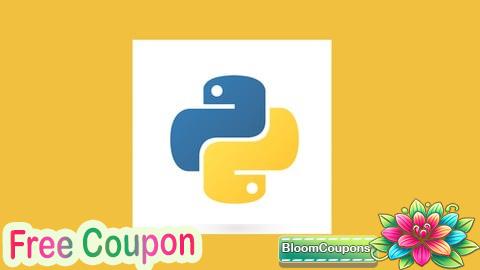 100% Free Coupon Python Bootcamp+Replit Python Programming Beginner Tutorial