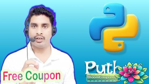 100% Free Coupon Python Certification - The Next Level Python