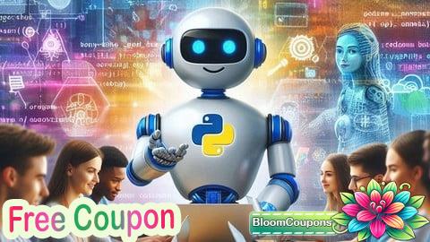 100% Free Coupon Python + Copilot: Aprende a programar con IA