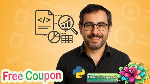 100% Free Coupon Python Data Analysis  - Practice Questions 2026