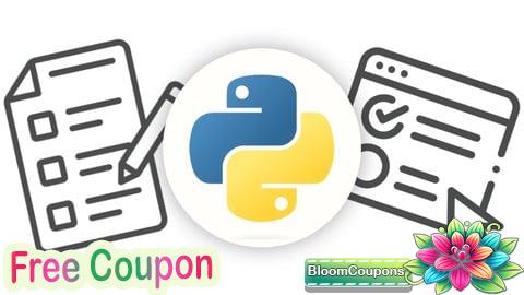 100% Free Coupon Python Developer Interview Questions Practice Test Quiz