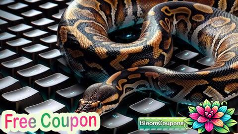 100% Free Coupon Python Development and Python Programming Fundamentals