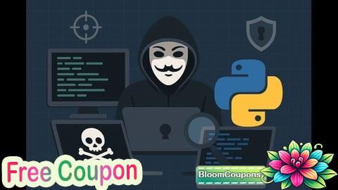 100% Free Coupon Python Ethical Hacking Pentest for Hackers Scripting Basics