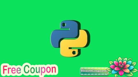 100% Free Coupon Python for Absolute Beginners Learn Programming from scratch