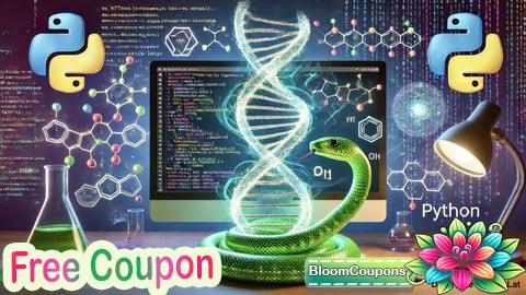 100% Free Coupon Python for Biologists and Beginners