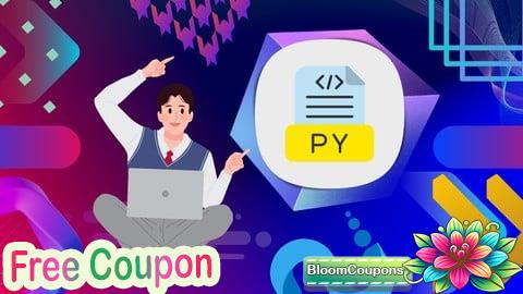 100% Free Coupon Python for Complete Beginners