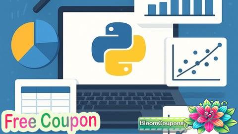 100% Free Coupon Python for Data Science