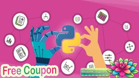 100% Free Coupon Python for Data Science and Machine Learning