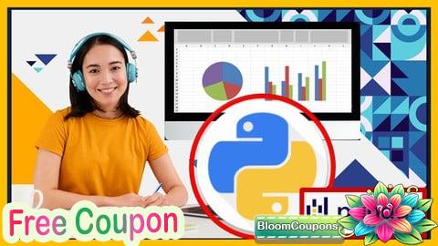 100% Free Coupon The Complete Python Bootcamp from Zero to Expert