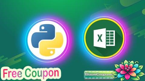 100% Free Coupon Python for Excel Automation Master Data Processing Reporting