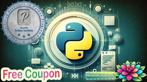 100% Free Coupon Python for Intermediate Learners & Pass The PCAP Exam