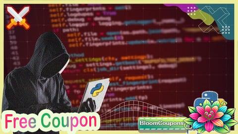 100% Free Coupon Python Hacking | Real Ethical Hacking with Python | PYCEH+