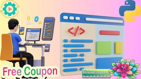 100% Free Coupon Python in Action: A Practical Course 50+ Real-World Projects