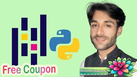 100% Free Coupon Python Pandas Programming with Coding Exercises